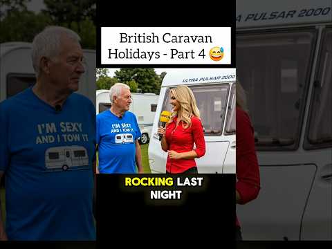 British Caravan Holidays - Part Four 🇬🇧😅 (Veo 3)