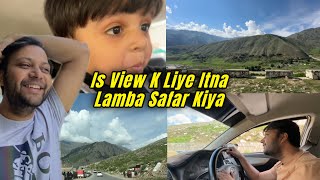 Insan Sirf Is View K Liye Itna Lamba Safar Kar K Ata Hai || Aqsa Ali Vlogs