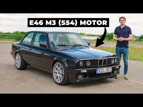 Ez hogyan LEGÁLIS?! BMW E30, M3 motorral