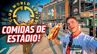 O QUE TEM PARA COMER NUM ESTÁDIO DA COPA DO MUNDO DE CLUBES?