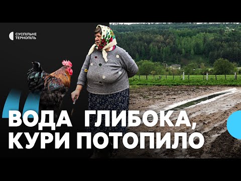 Наслідки негоди в Саранчуківській громаді