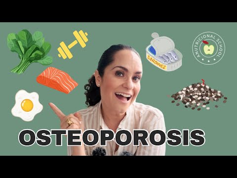 🦴✨ ¡Aliméntate Para HUESOS FUERTES! 🥛🍊 Consejos para Prevenir la OSTEOPOROSIS 💪 @anutricional