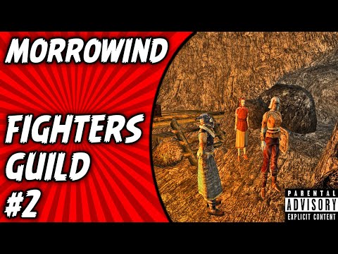morrowind fighters guild quests