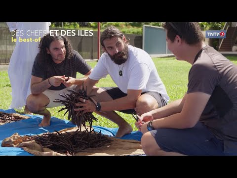 Des Chefs et des Iles : la découverte de la vanille avec Jocko Zebrowski