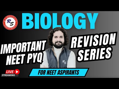 NEET 2024-25 | BIOLOGY PYQ REVISION FOR AITS 009 | BEST NEET COACHING IN KANPUR