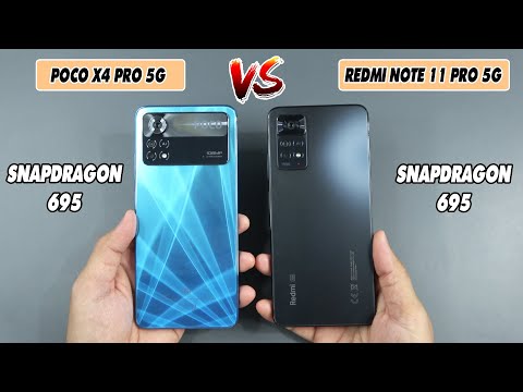 (VIETNAMESE) Xiaomi Poco X4 Pro 5G vs Redmi Note 11 Pro 5G - SpeedTest and Camera comparison