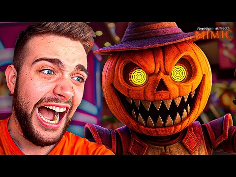 EL FINAL SECRETO ES HORRIBLE ! [FNAF Secret of The Mimic Parte 5]