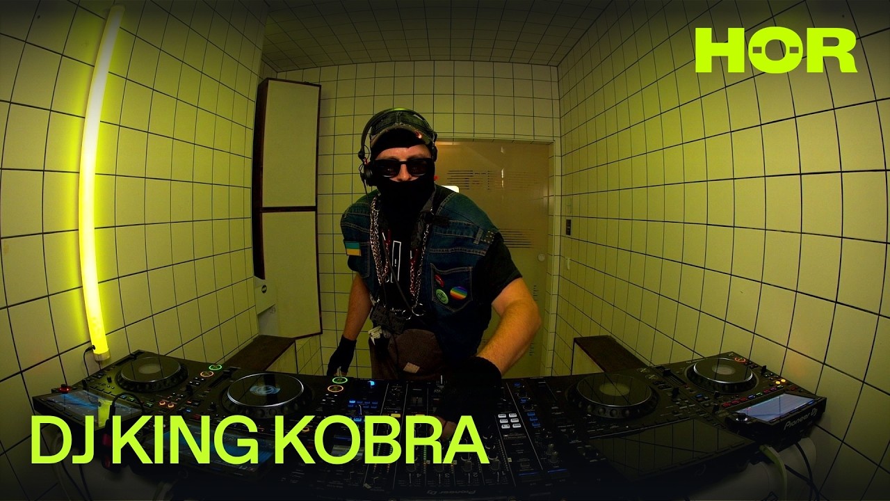 DJ KING KOBRA | HÖR – August 19 / 2026