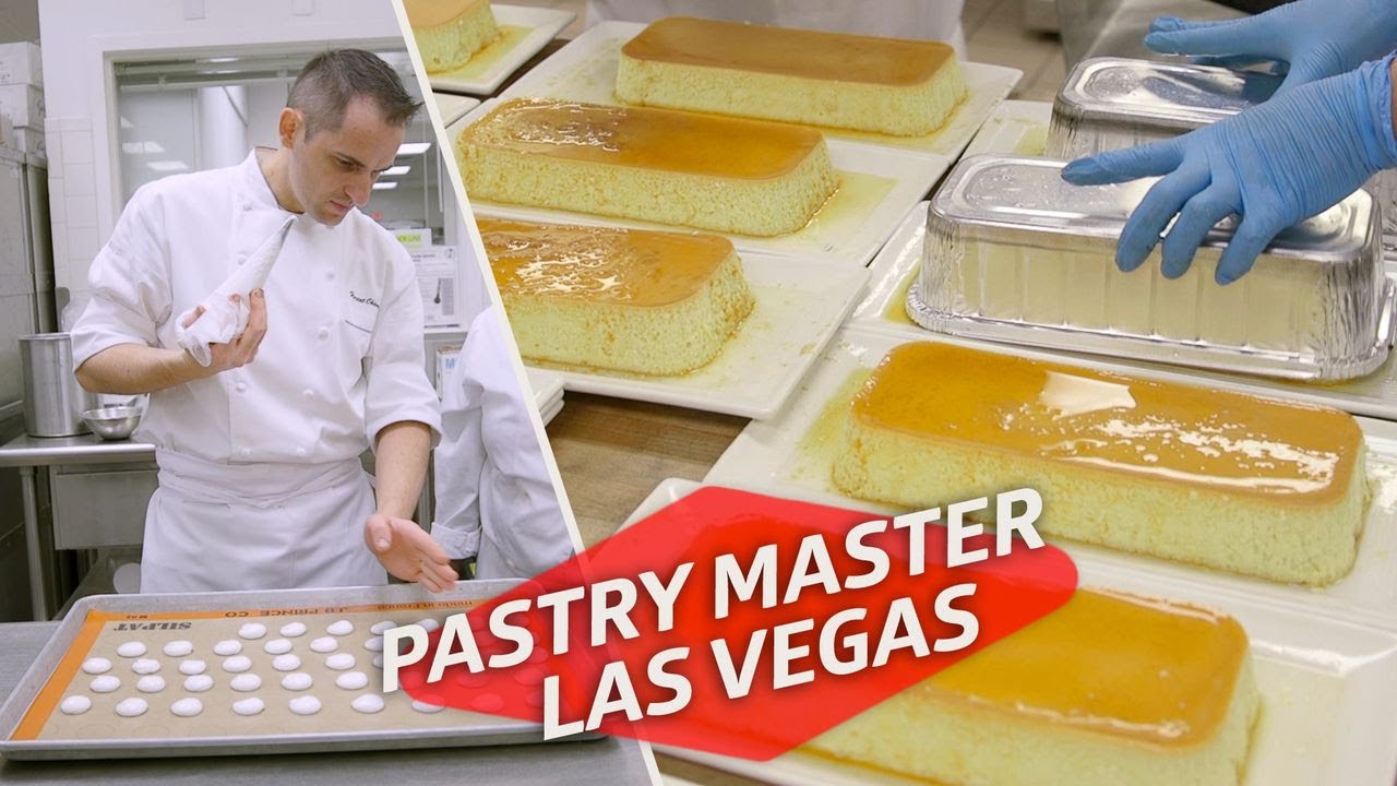Master Chef Florent Cheveau Runs the Busiest Pastry Shop in Las Vegas Chefs of the Strip