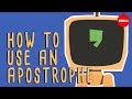 Mastering Apostrophe Usage in Writing