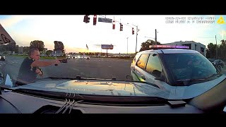 Man Stealing Marion County Sheriff's Office Patrol Vehicle