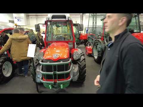 Antonio Carraro TR7600 small tractor 2024