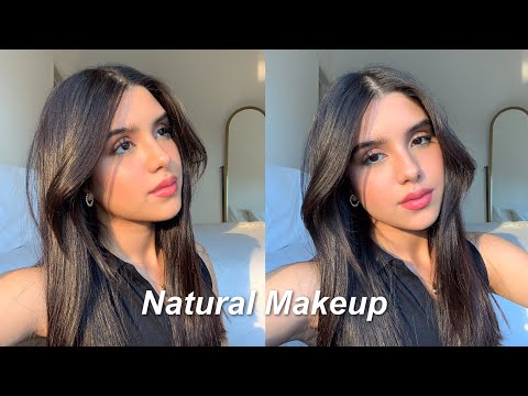 Maquillaje natural para principiantes utilizando solo productos económicos