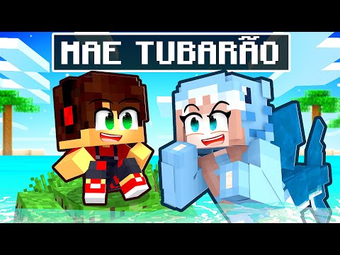 GUIHH tem uma MÃE TUBARÃO no Minecraft