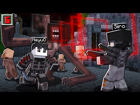 Hành Trình Gian Khổ Kiếm Dân Làng!! | Minecraft Đại Dịch Zombie SCP Tập 6