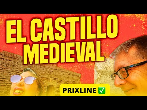 #PRIXLINE ✅ El CASTILLO 🏰 de Medina del Campo [Excelente Pueblo Barato para Vivir] 😃