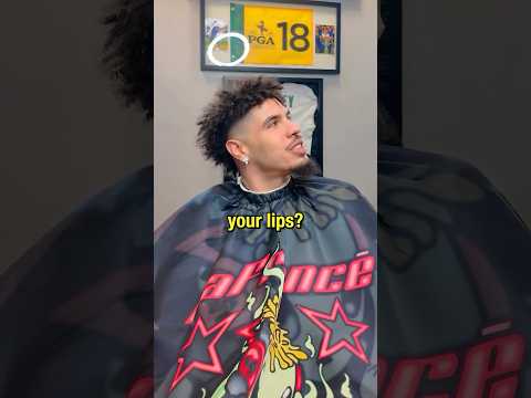 Nahhh LaMelo funny af 🤣🤣 (via phillybarberking/TT)