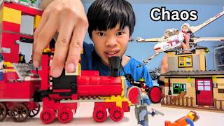 LEGO Builds from My childhood