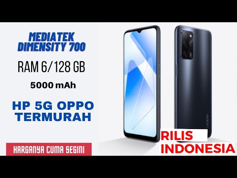 (INDONESIAN) RESMI!! HARGA SPESIFKASI DAN REVIEW OPPO A55 5G