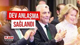 Türkiye Ve Belçika Arasında Dev Anlaşma! İşte Tüm Detaylar... | 12.05.2026