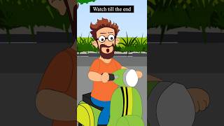 Biwi Ko Petrol Pump Ke Bahar Kyun Utara? 🤯😂 Truth Revealed!  #shorts #comedy