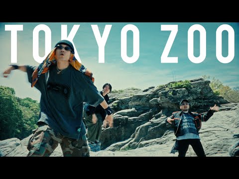 SKRYU, テークエム &amp; IKE - TOKYO ZOO 【Music Video】
