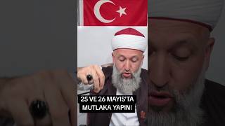 ZİLHİCCE AYINDA ORUÇ! HÜSEYİN ÇEVİK