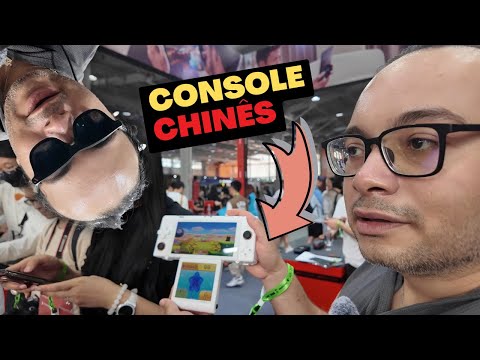 Fui a Uma feira de Games na CHINA!!!!