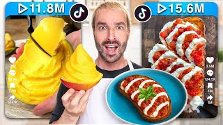 JE TESTE 7 RECETTES TIKTOK D'ÉTÉ VIRALES - VERDICT ?