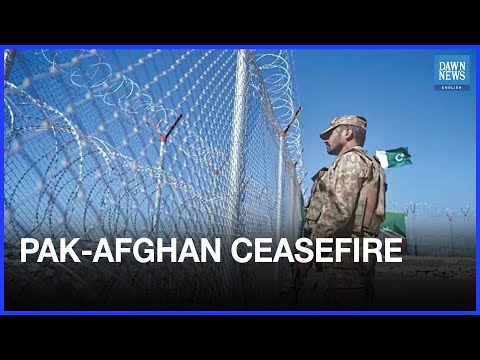 YouTube video thumbnail: Pakistan-Afghanistan: Mediators In Istanbul For Third Round Of Talks