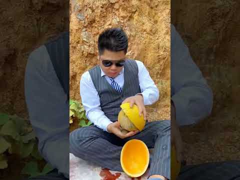 tinha várias frutas dentro de uma #shortsbrasil