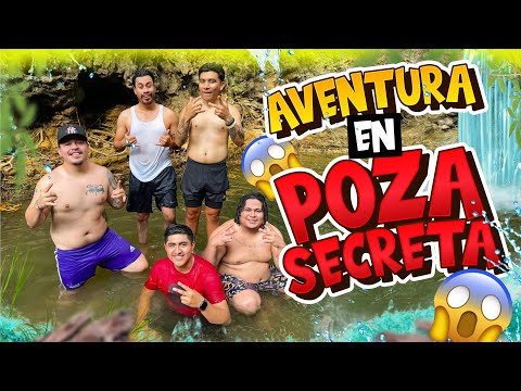 AVENTURA EN LA POZA CON LA BANDA 😎🔥