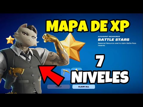 *MAPA DE XP AFK ROTÍSIMO* COMO SUBIR RÁPIDO DE NIVEL en FORTNITE! TEMPORADA REMIX! SUBE 100 NIVELES!