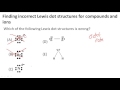 Lewis Dot Structures and Valence Electrons