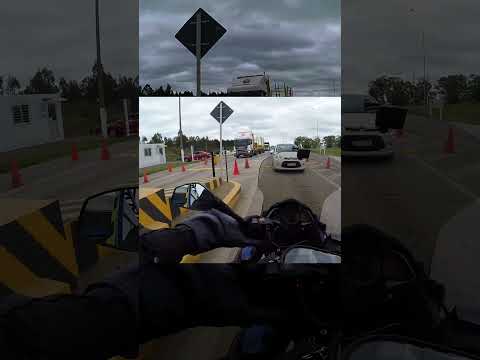 Peajes gratis en URUGUAY! 🏍️
