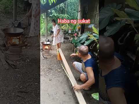 haba ng sukat