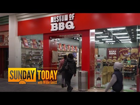 YouTube video thumbnail: Museum of BBQ Honors America’s Spicy History