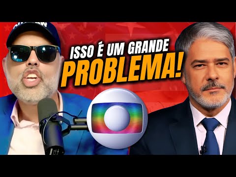 🔥🚨 ALLAN DOS SANTOS DETONA WILLIAN BONNER E REVELA QUAL O VERDADEIRO PROBLEMA DAS REDES SOCIAIS
