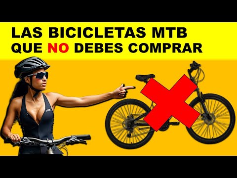 LAS BICICLETAS MTB QUE NO DEBES COMPRAR