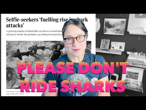 Sharks vs. Influencers: Bad Science Reporting