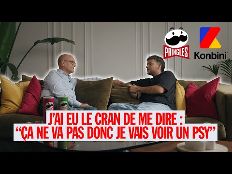 Maxence Mnrc parle santé mentale avec son père