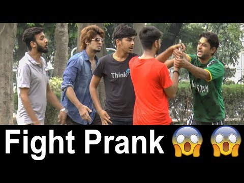 Fight Prank in Pakistan | Gone wrong ? OMG