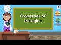 Triangle Angle Properties and Relationships