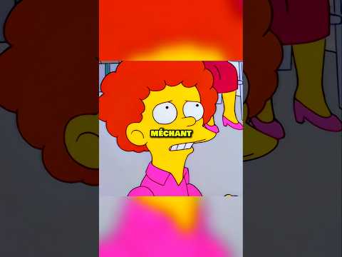 Flanders est désormais ami avec lui😅 #shorts #dessinanimé #lessimpsons