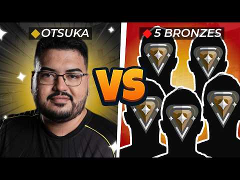 OTSUKA vs 5 BRONZES - 1vs5