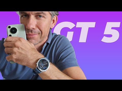 Ovaj je pravi! HUAWEI WATCH GT 5 [Recenzija]