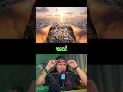 Qual desses oceanos vocês escolheria? #aura #humor #comedia