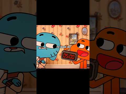 ๐ง What's he Doing ๐คฏ #gumball #shorts