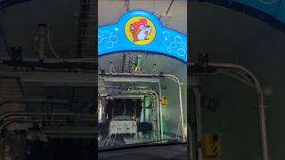 POV: Buc-ee's CAR WASH! #shorts #bucees #fun