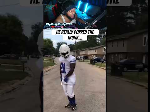 He Really Popped The Trunk… #shorts #viral